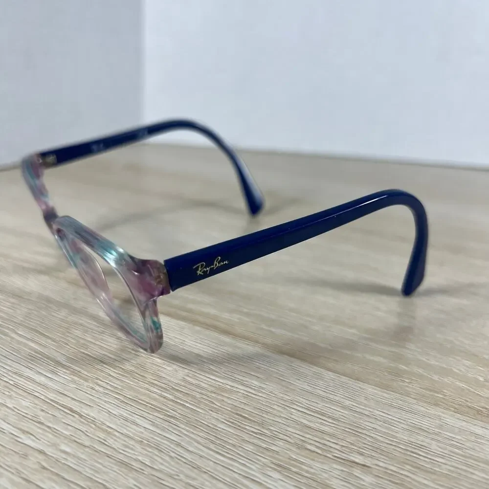 Ray-Ban RB1591 3807 Kids Eyeglasses Blue Clear Frames Only 48-16-130
